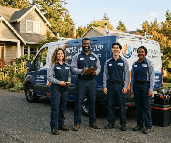 Heat Pump Installation company in Reading, MN